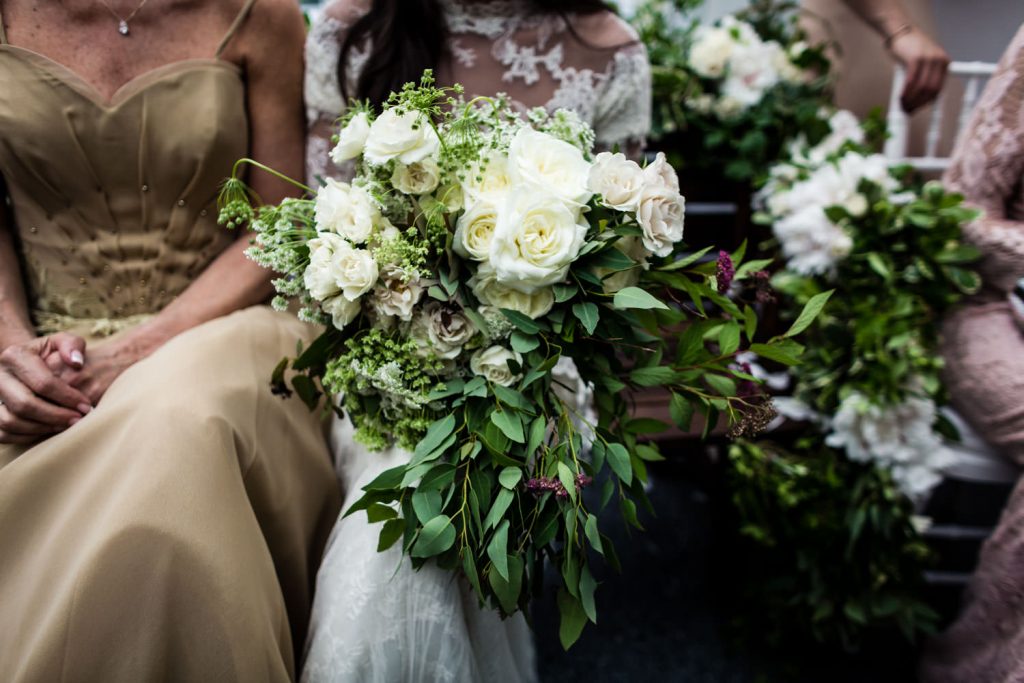 JAGstudios | Intimate Botanical Garden Wedding Photography | Castille Creations Bridal Bouquet