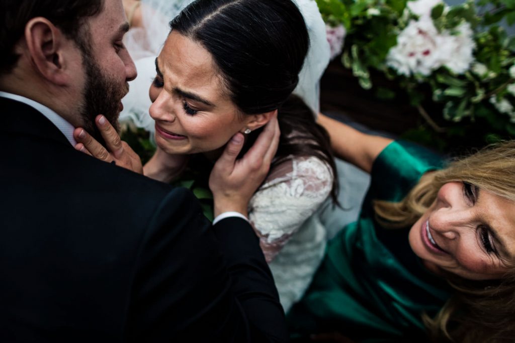 JAGstudios Worldwide Destination Photography | Edgy And Emotional Brooklyn Botanic Garden Wedding