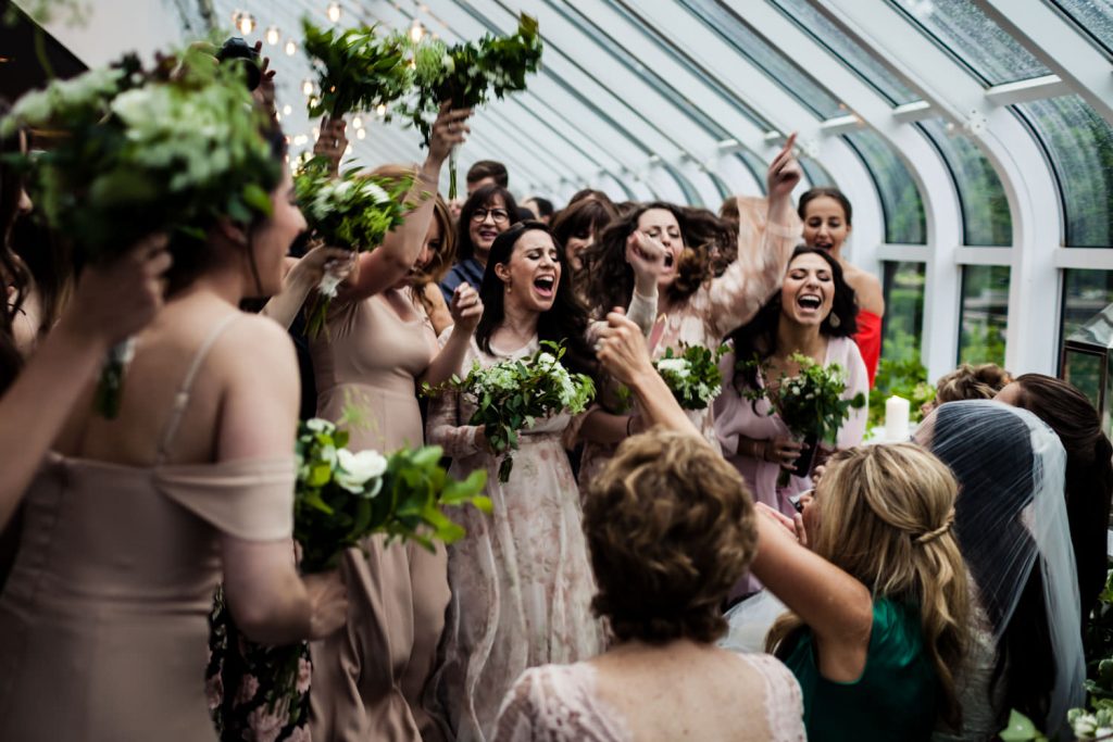 JAGstudios Photography | Intimate Brooklyn Botanic Garden Wedding