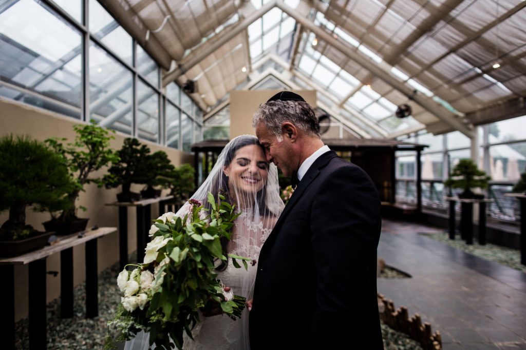 JAGstudios Photography | Edgy Brooklyn NYC Botanic Garden Wedding