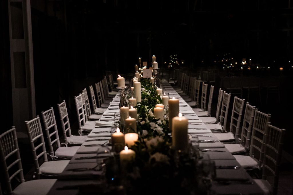 JAGstudios | Timeless And Intimate Brooklyn Botanic Garden Wedding | Intimate Table Settings