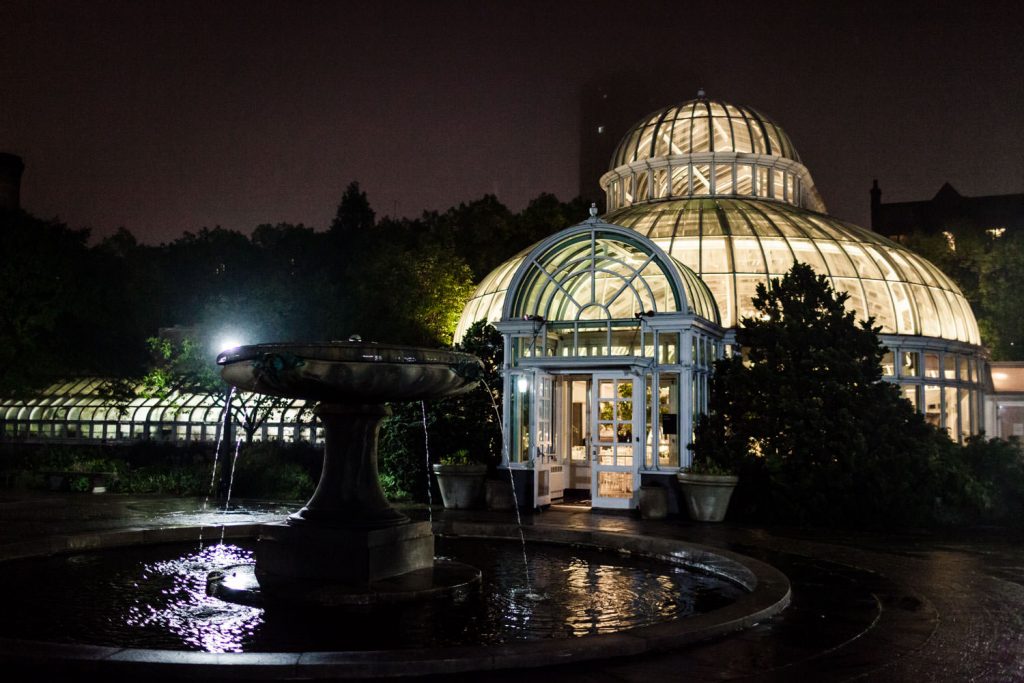 JAGstudios | Dramatic Brooklyn NY Botanic Garden Wedding Photography