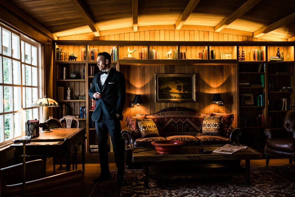 JAGstudios | Edgy And Emotional San Ysidro Ranch Wedding Photography | Friar Tux