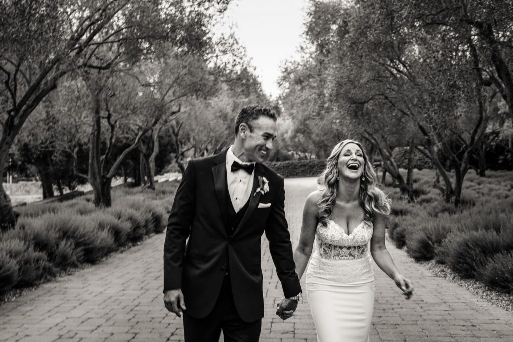 JAGstudios | Timeless San Ysidro Ranch Wedding Photography | Calla Blanche Dresses