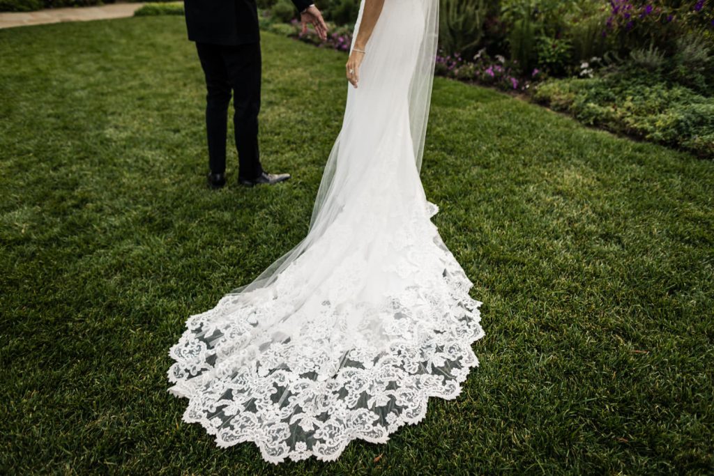 JAGstudios | Dramatic San Ysidro Ranch Wedding Photography | Calla Blanche Wedding Dress