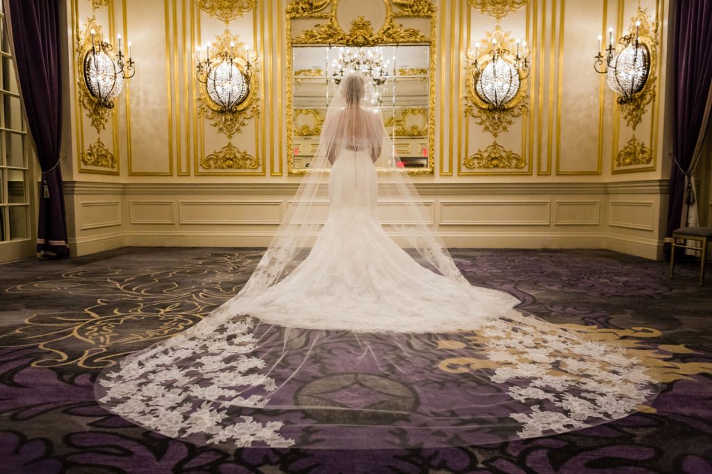 JAGstudios Photography | Intimate St. Regis New York Wedding | Vera Wang Wedding Dress